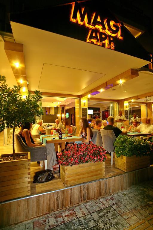 Magi Apart Hotel Alanya Extérieur photo