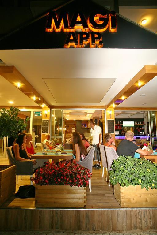 Magi Apart Hotel Alanya Extérieur photo