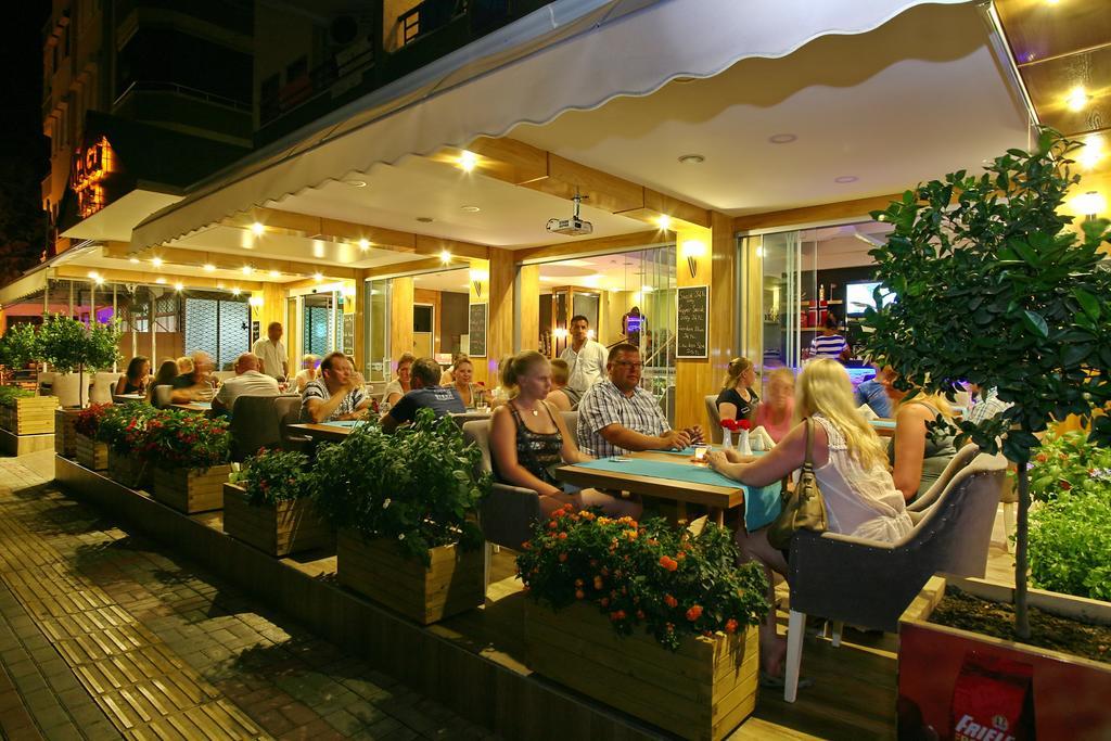Magi Apart Hotel Alanya Extérieur photo