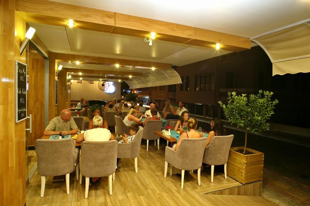 Magi Apart Hotel Alanya Extérieur photo