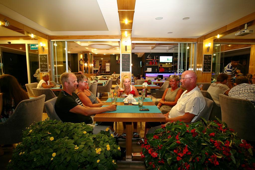 Magi Apart Hotel Alanya Extérieur photo