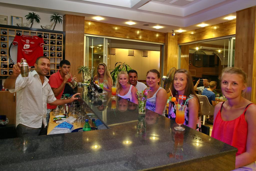 Magi Apart Hotel Alanya Extérieur photo