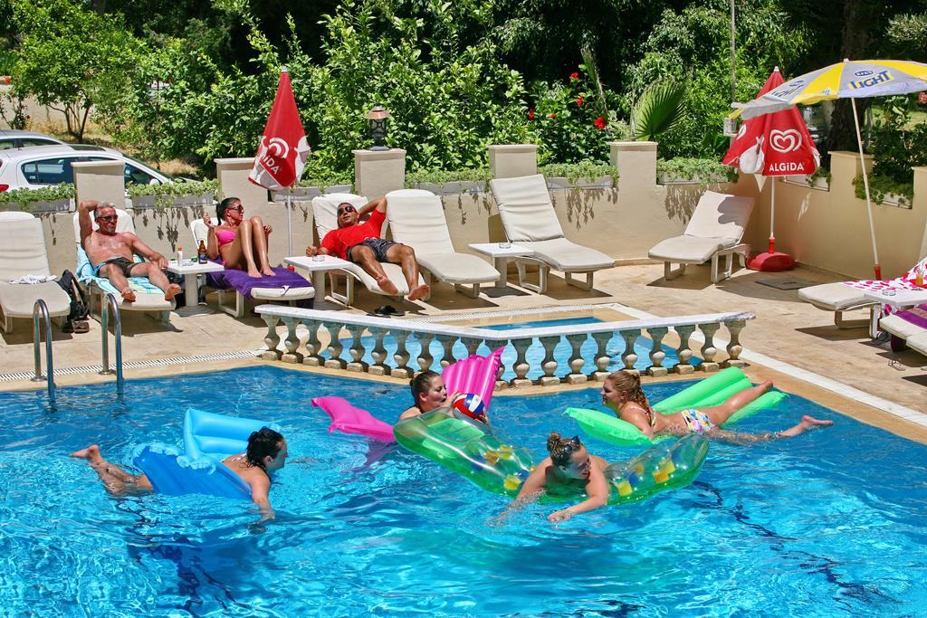 Magi Apart Hotel Alanya Extérieur photo