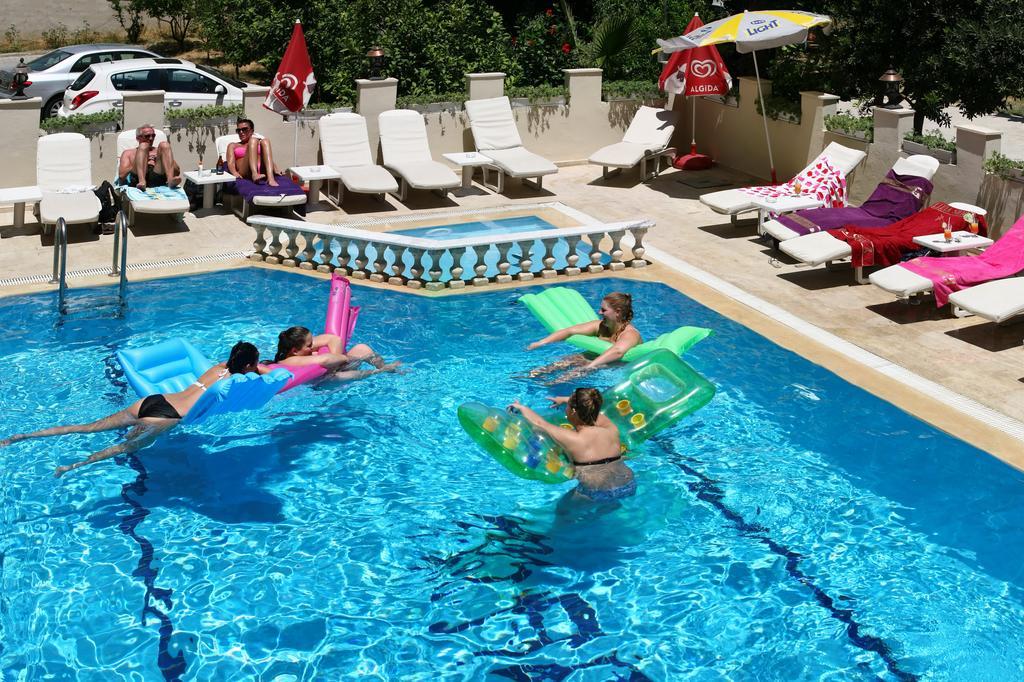 Magi Apart Hotel Alanya Extérieur photo