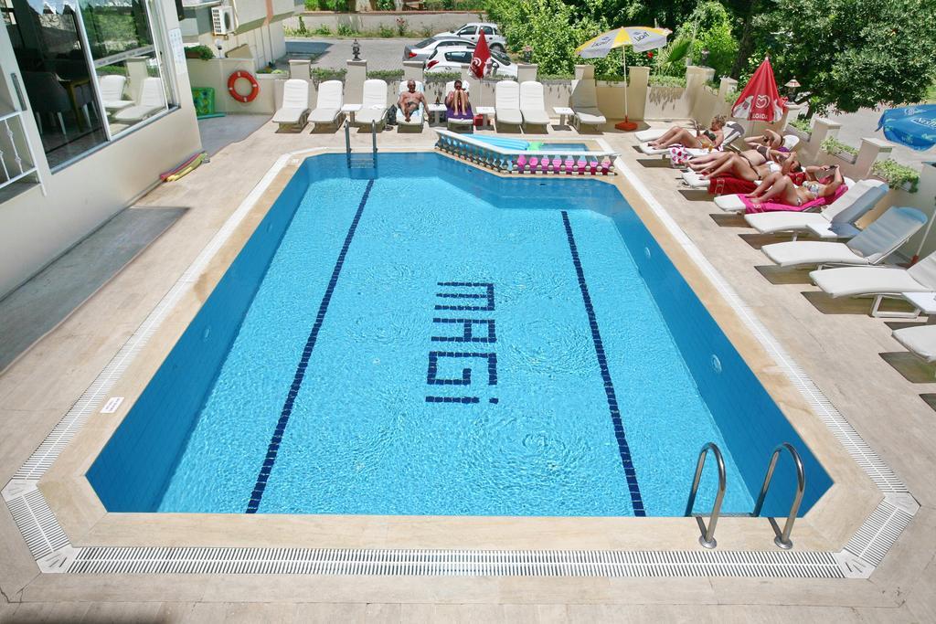 Magi Apart Hotel Alanya Extérieur photo