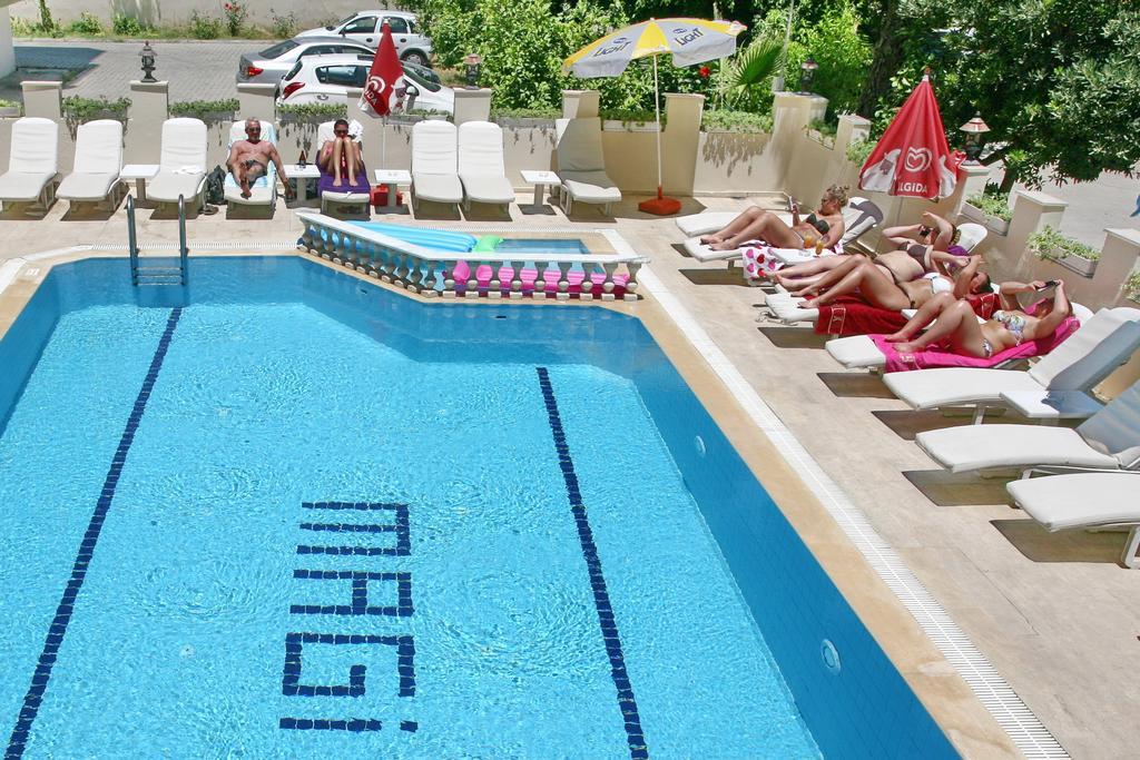 Magi Apart Hotel Alanya Extérieur photo