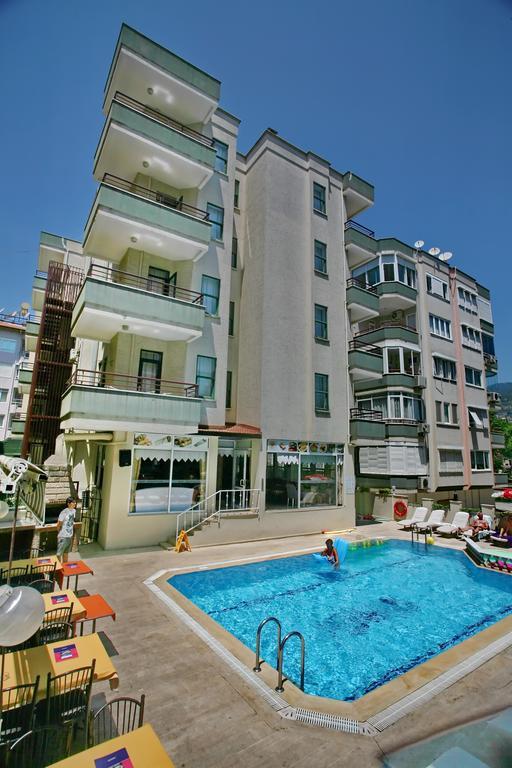 Magi Apart Hotel Alanya Extérieur photo