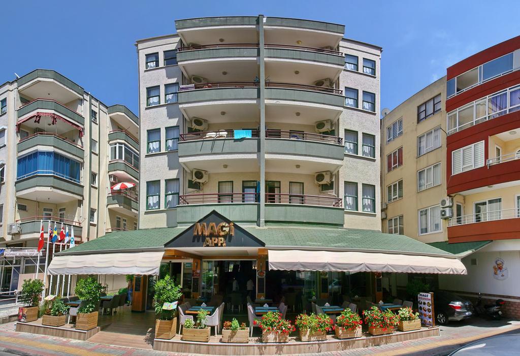 Magi Apart Hotel Alanya Extérieur photo