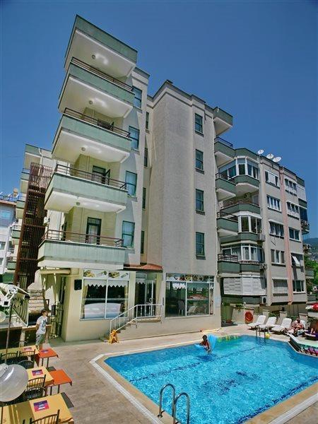 Magi Apart Hotel Alanya Extérieur photo