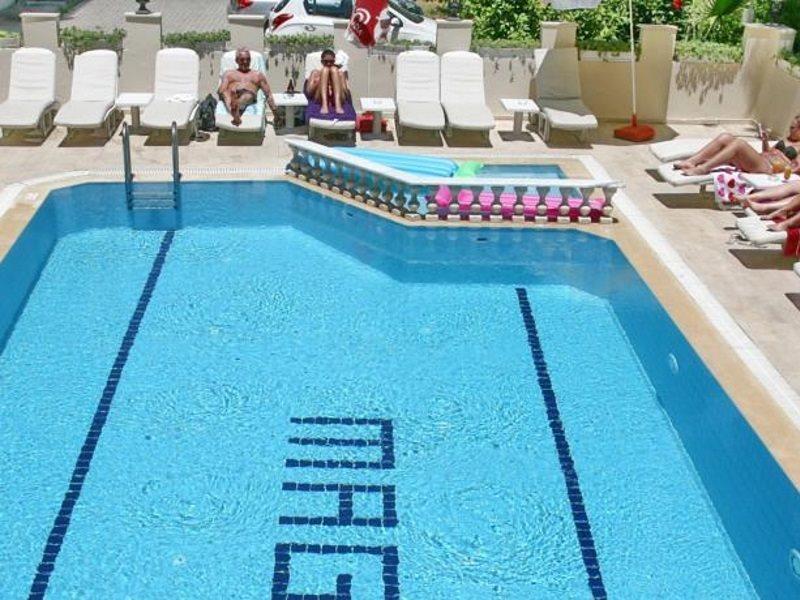 Magi Apart Hotel Alanya Extérieur photo