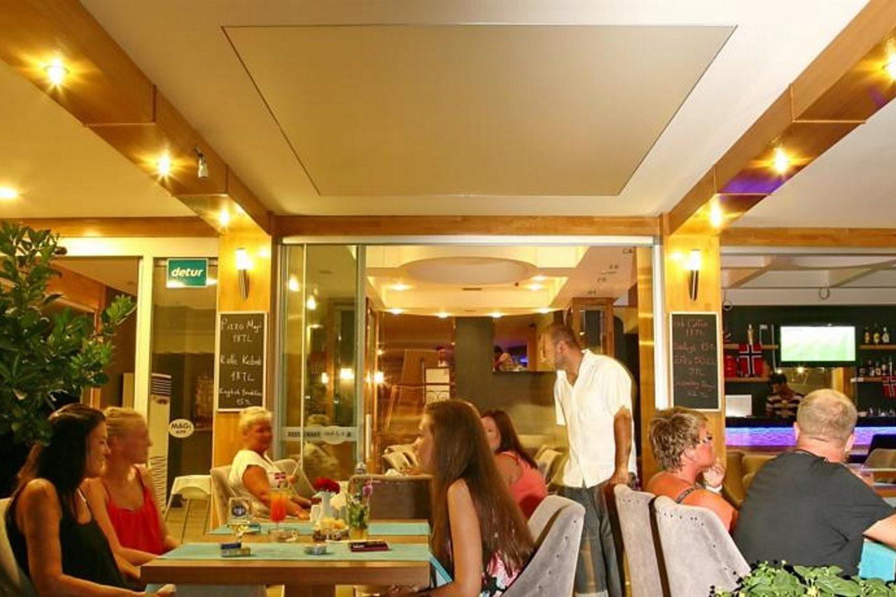 Magi Apart Hotel Alanya Extérieur photo