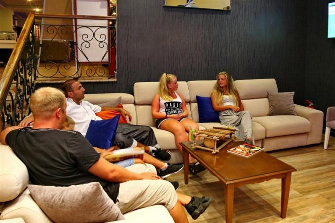 Magi Apart Hotel Alanya Extérieur photo