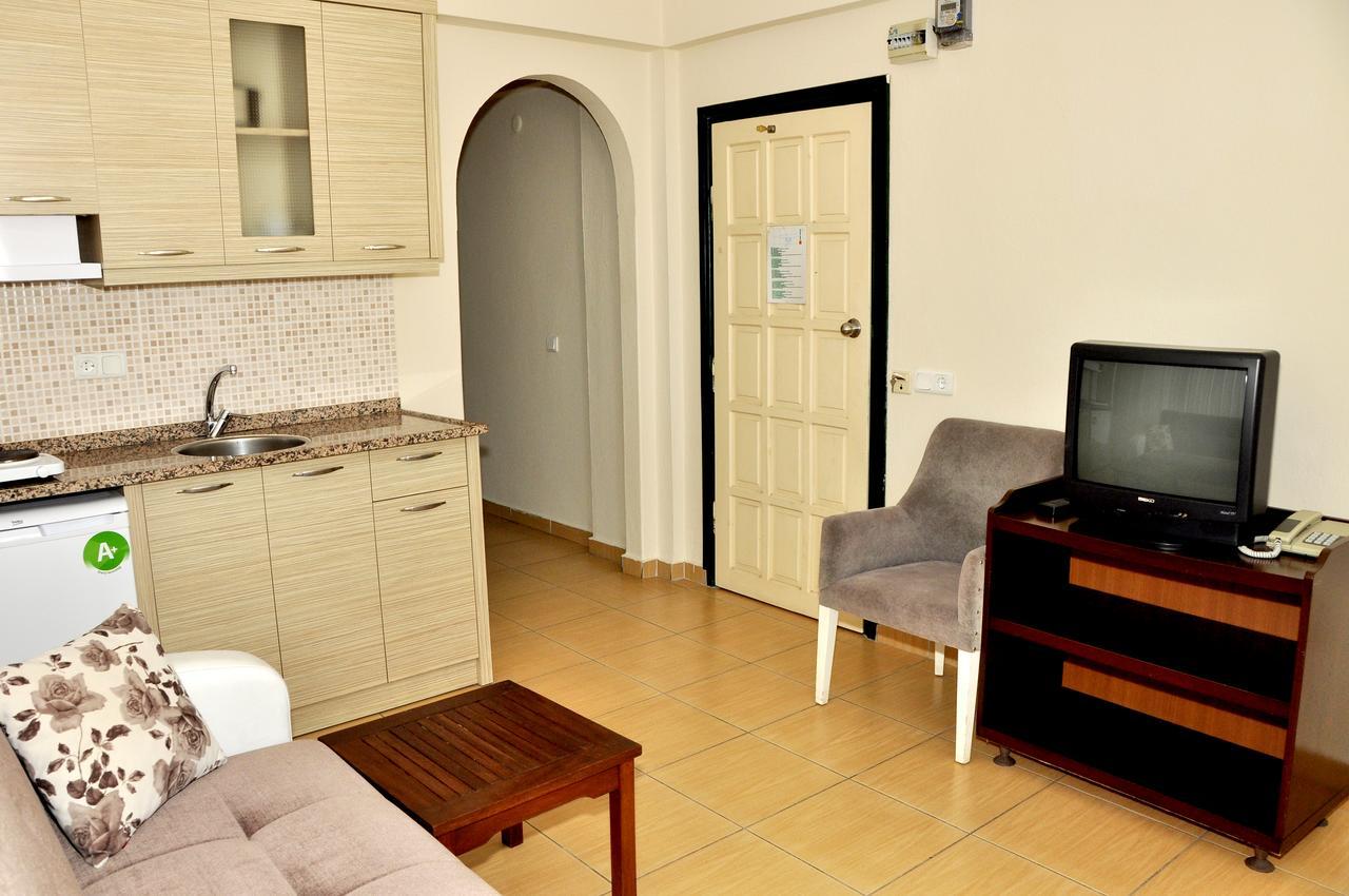 Magi Apart Hotel Alanya Extérieur photo