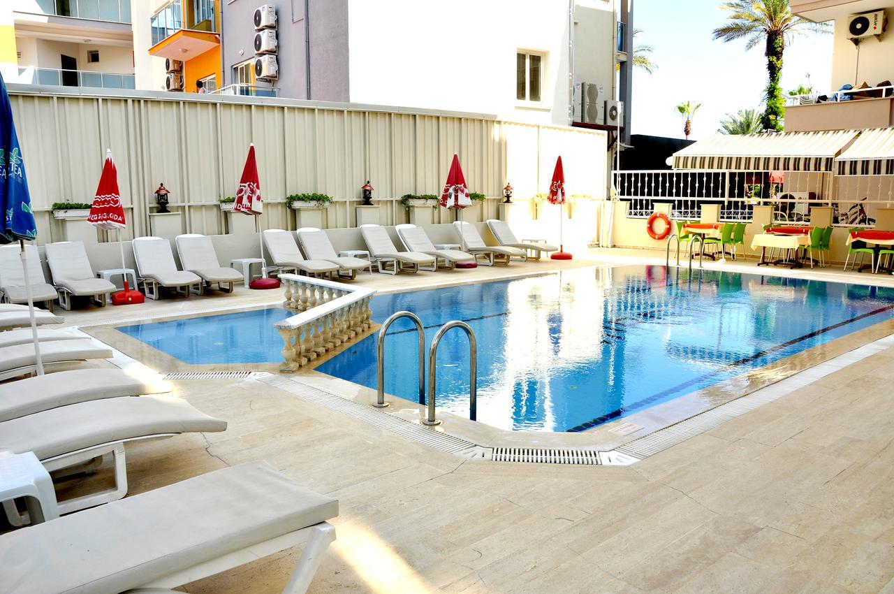 Magi Apart Hotel Alanya Extérieur photo