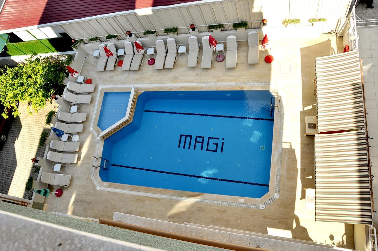 Magi Apart Hotel Alanya Extérieur photo