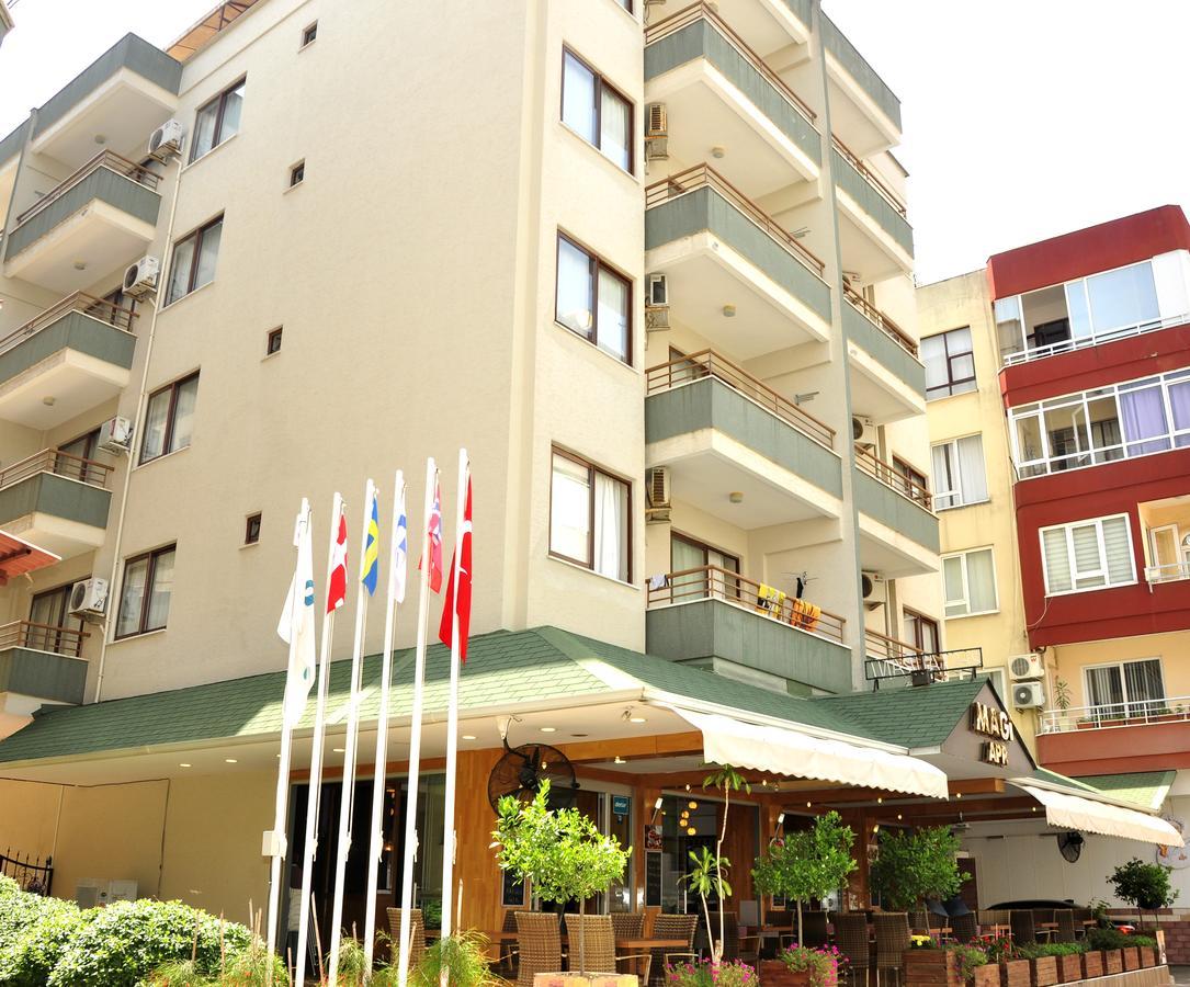 Magi Apart Hotel Alanya Extérieur photo