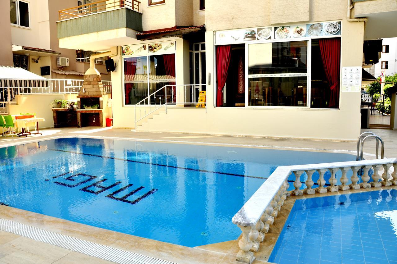 Magi Apart Hotel Alanya Extérieur photo