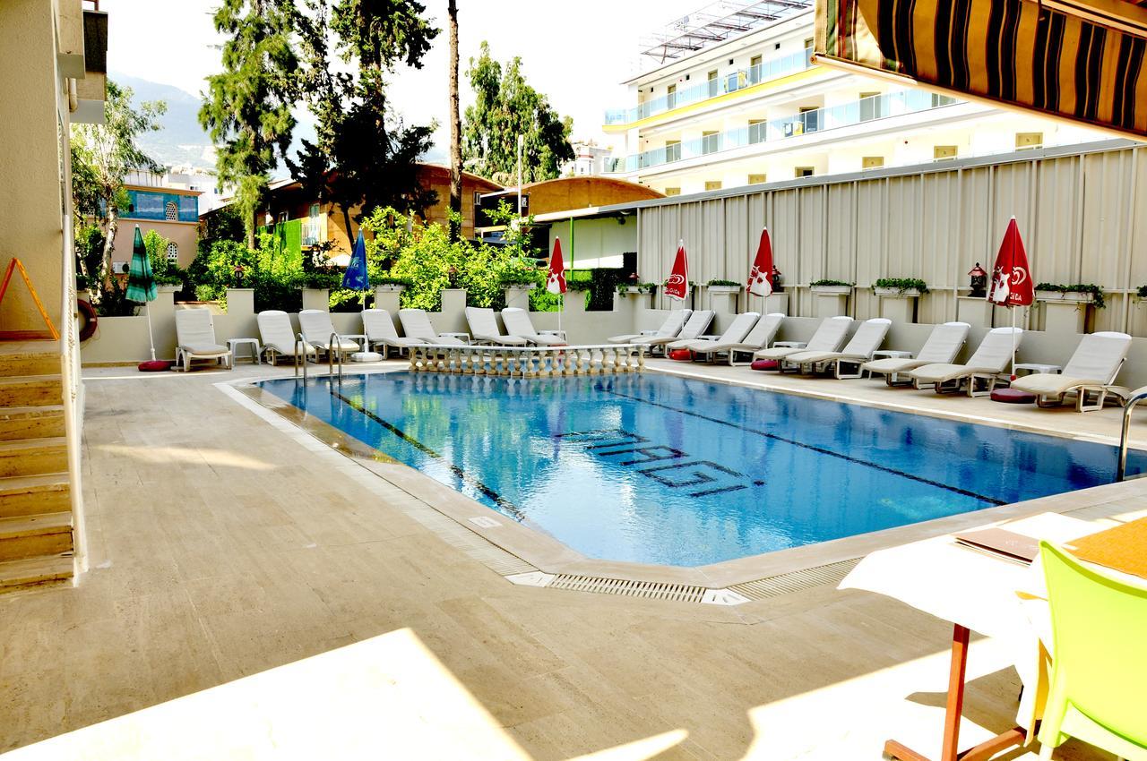Magi Apart Hotel Alanya Extérieur photo