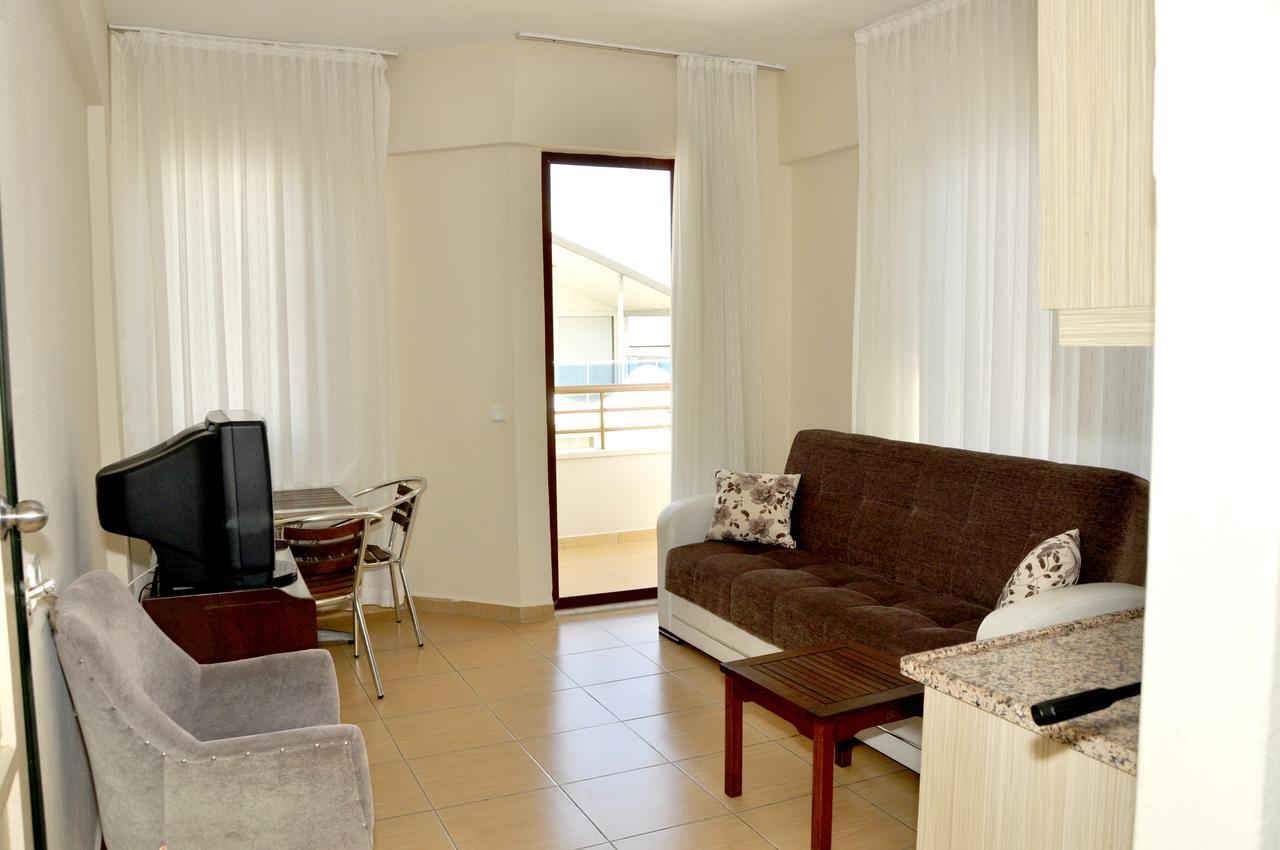Magi Apart Hotel Alanya Extérieur photo