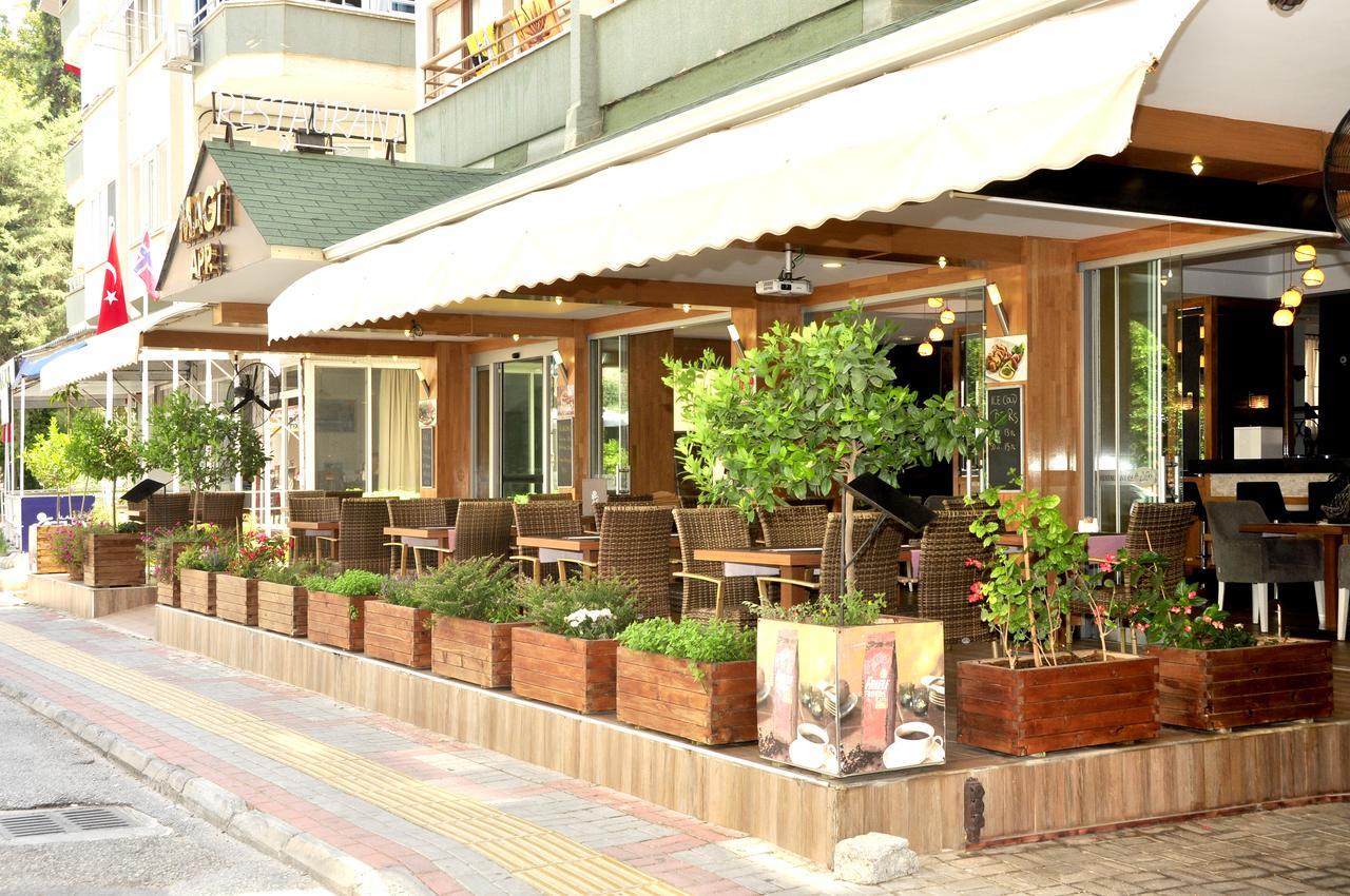 Magi Apart Hotel Alanya Extérieur photo