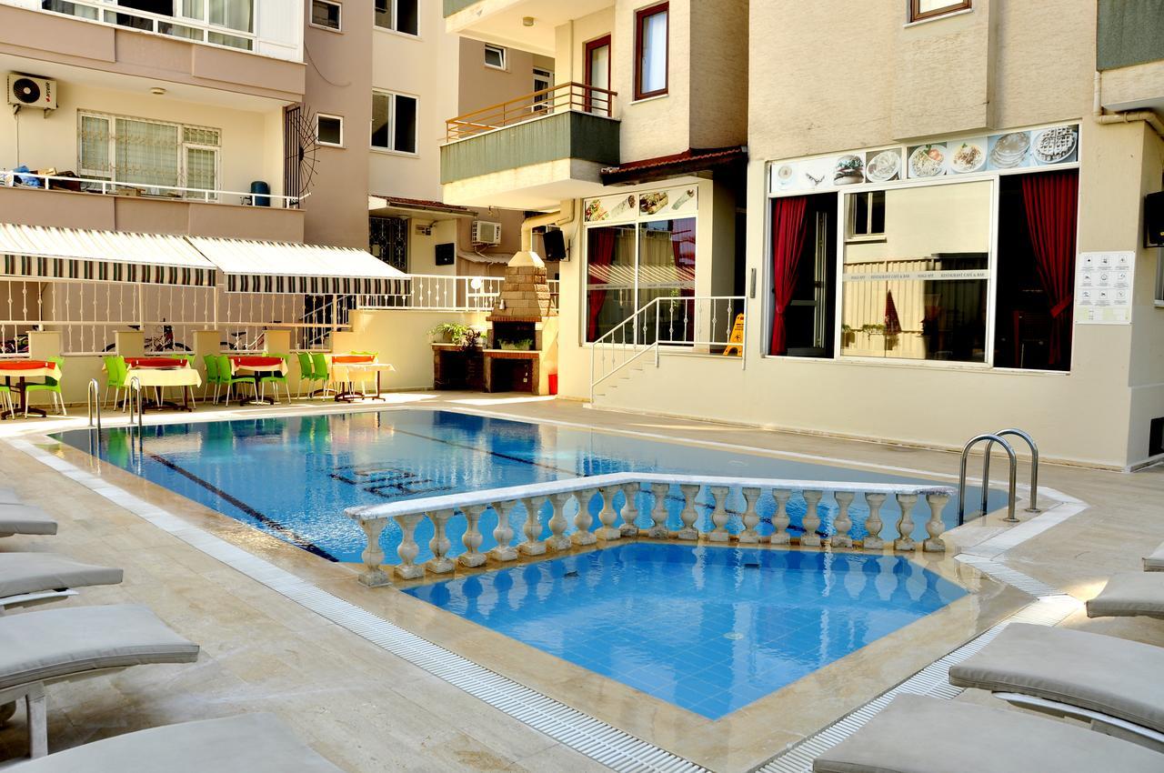 Magi Apart Hotel Alanya Extérieur photo