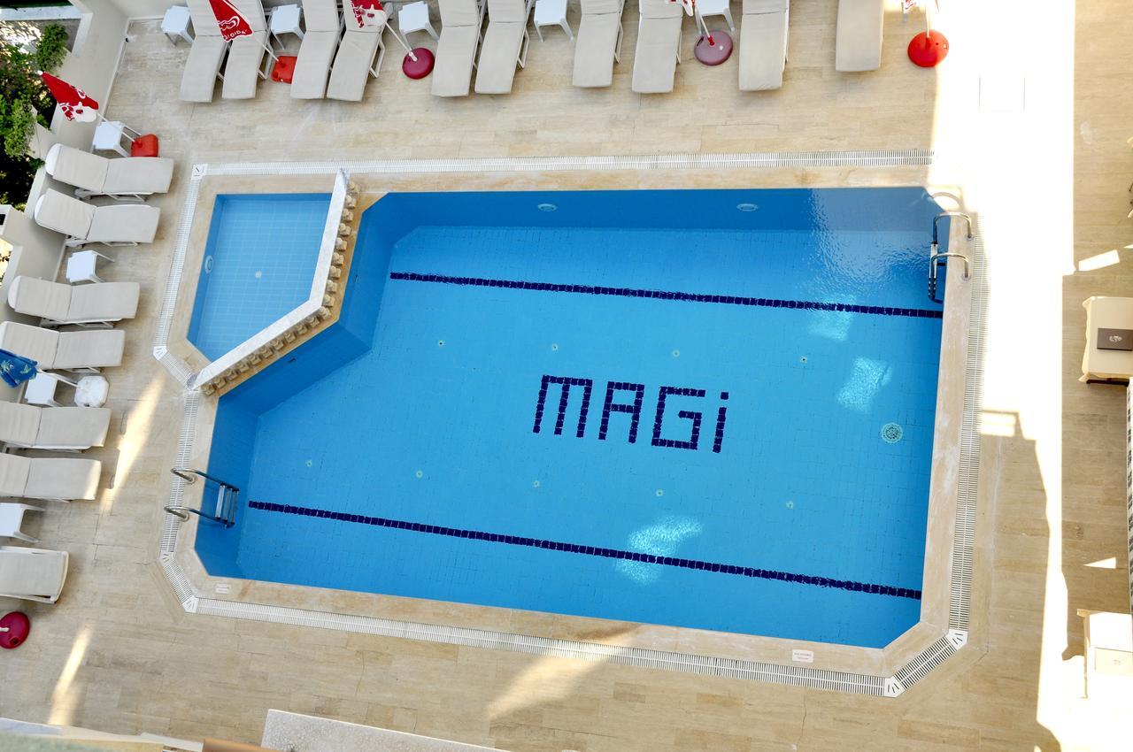 Magi Apart Hotel Alanya Extérieur photo