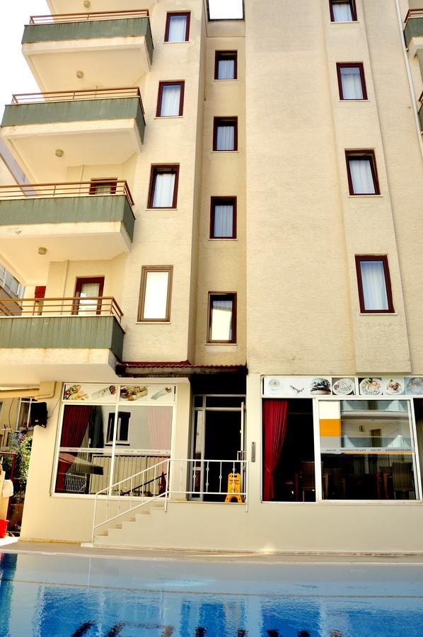 Magi Apart Hotel Alanya Extérieur photo