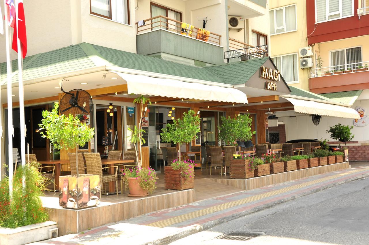 Magi Apart Hotel Alanya Extérieur photo