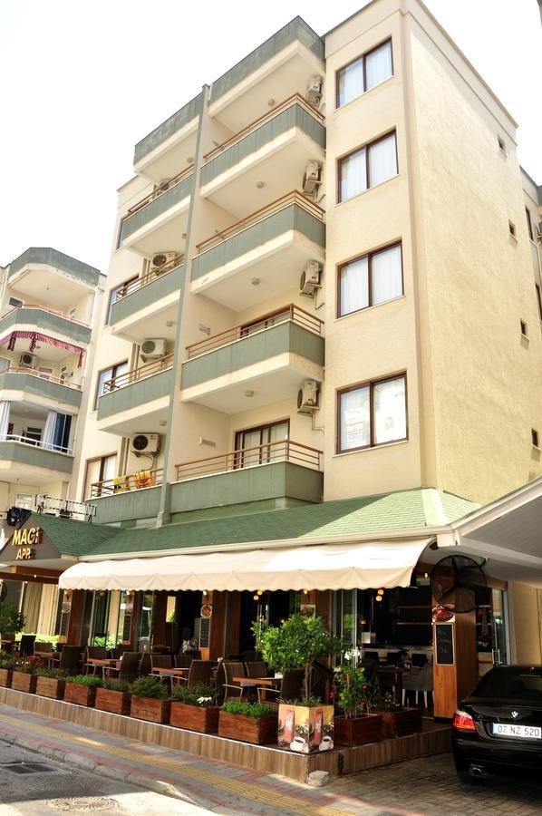 Magi Apart Hotel Alanya Extérieur photo