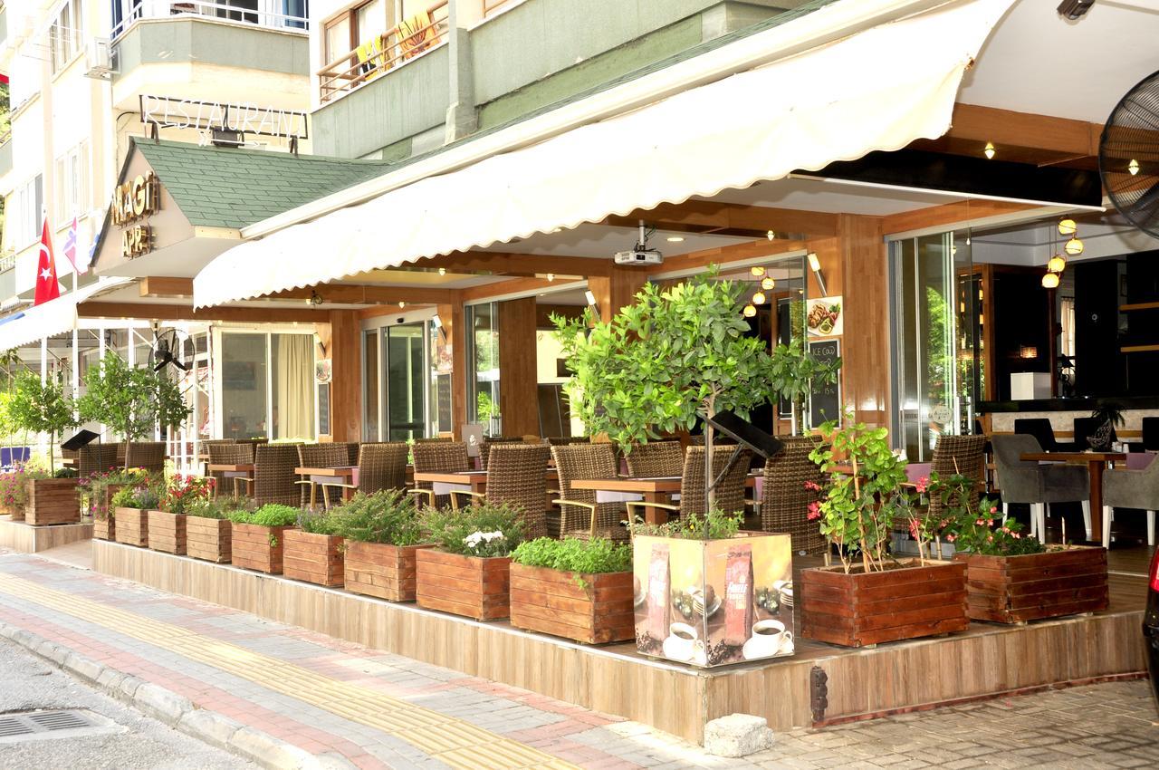 Magi Apart Hotel Alanya Extérieur photo