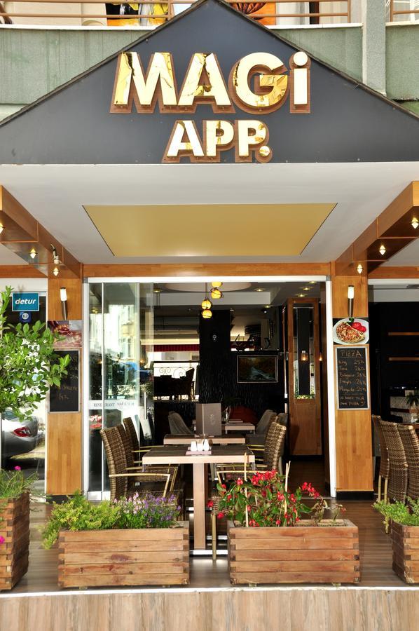 Magi Apart Hotel Alanya Extérieur photo