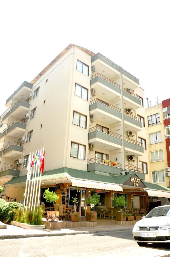 Magi Apart Hotel Alanya Extérieur photo
