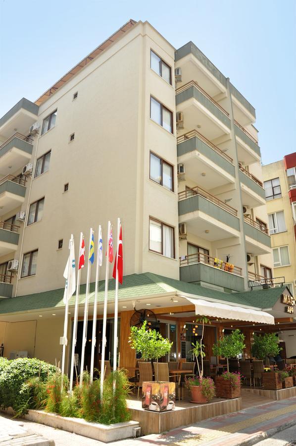 Magi Apart Hotel Alanya Extérieur photo