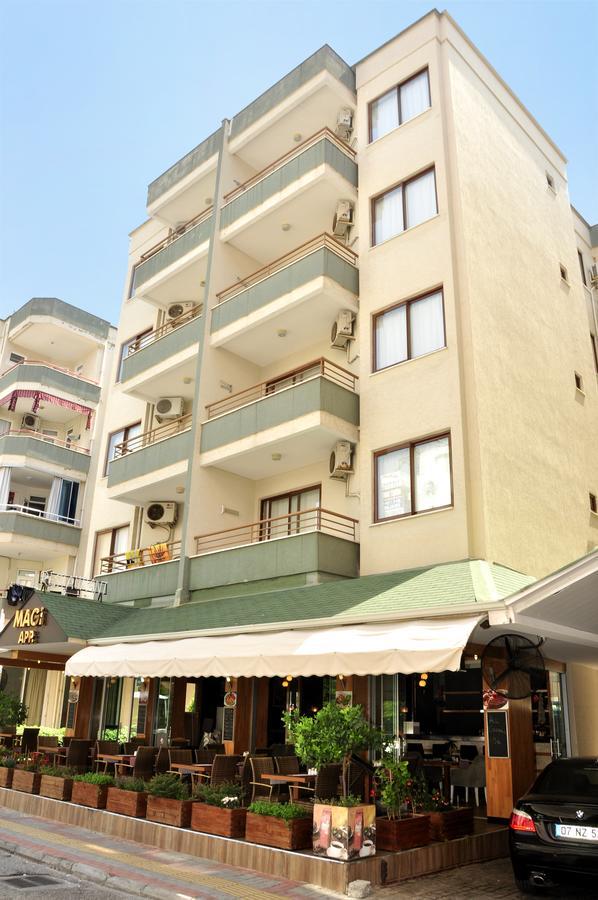 Magi Apart Hotel Alanya Extérieur photo
