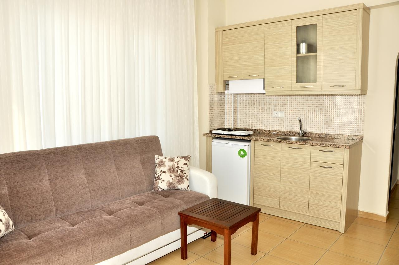 Magi Apart Hotel Alanya Extérieur photo
