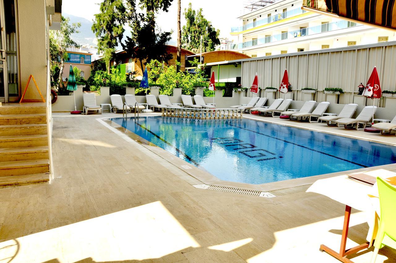 Magi Apart Hotel Alanya Extérieur photo