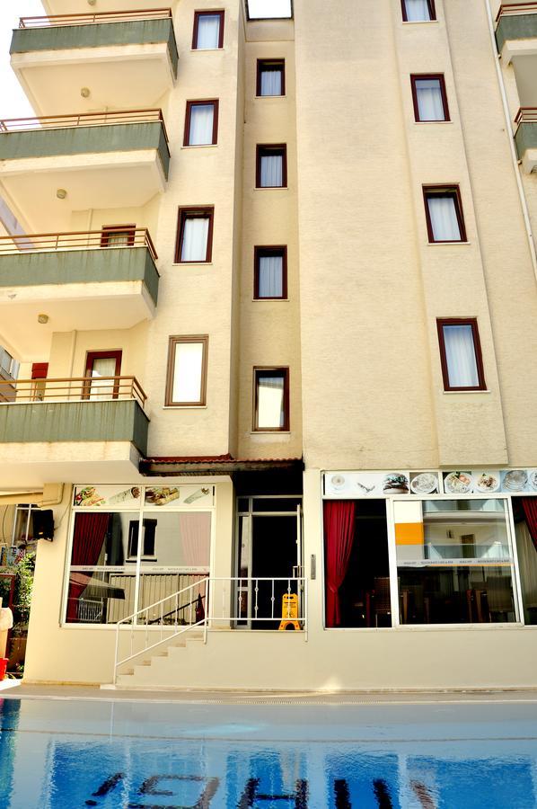 Magi Apart Hotel Alanya Extérieur photo