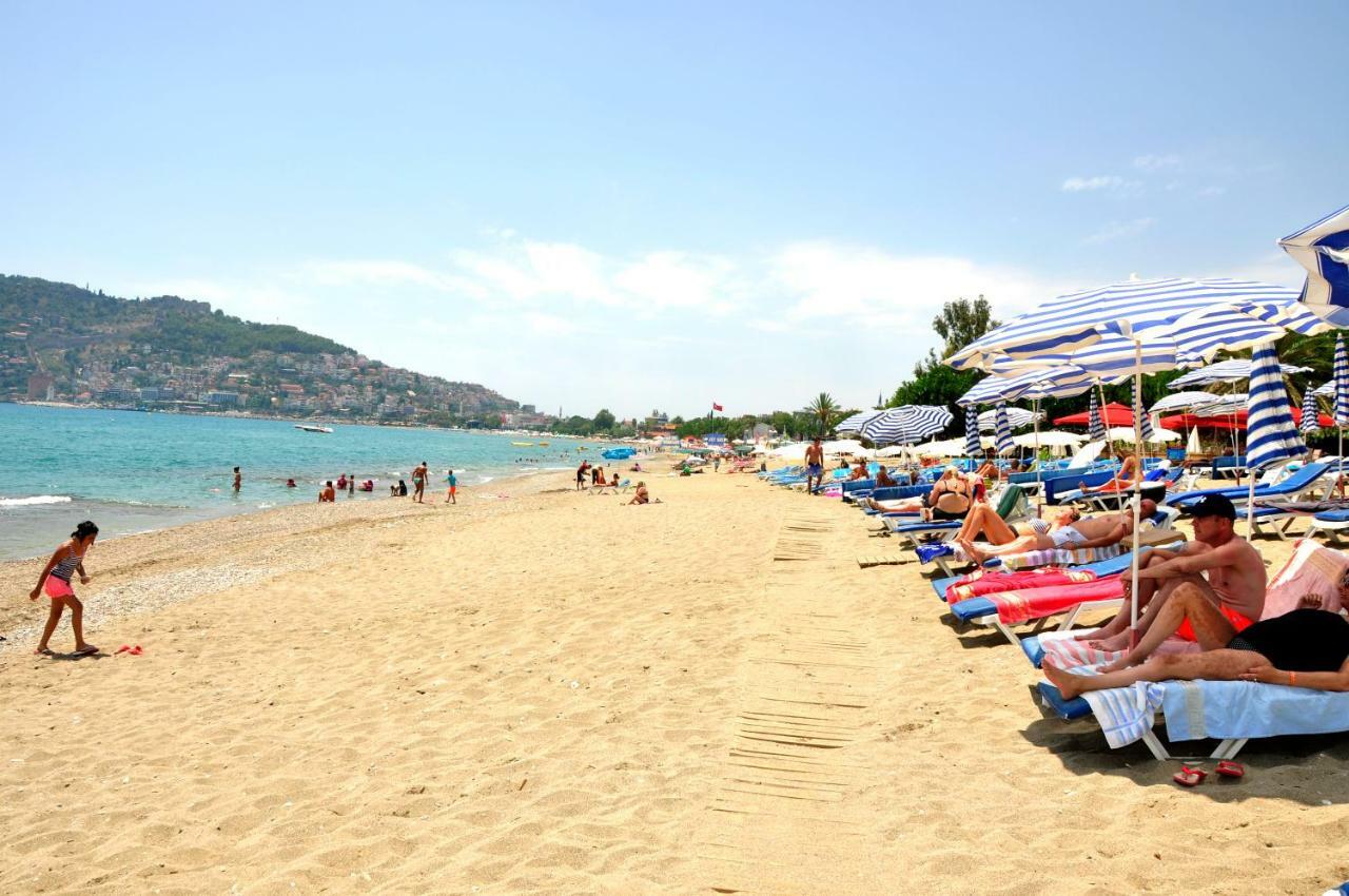 Magi Apart Hotel Alanya Extérieur photo