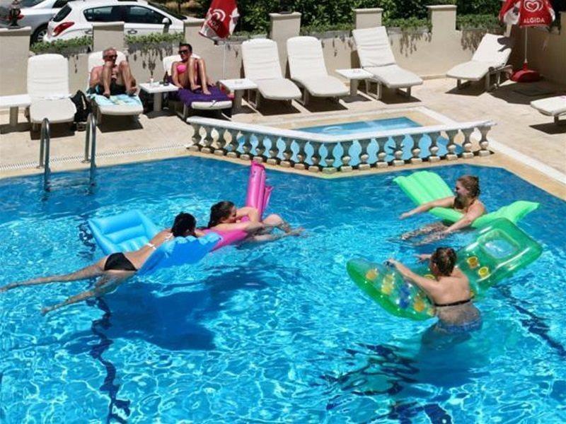 Magi Apart Hotel Alanya Extérieur photo