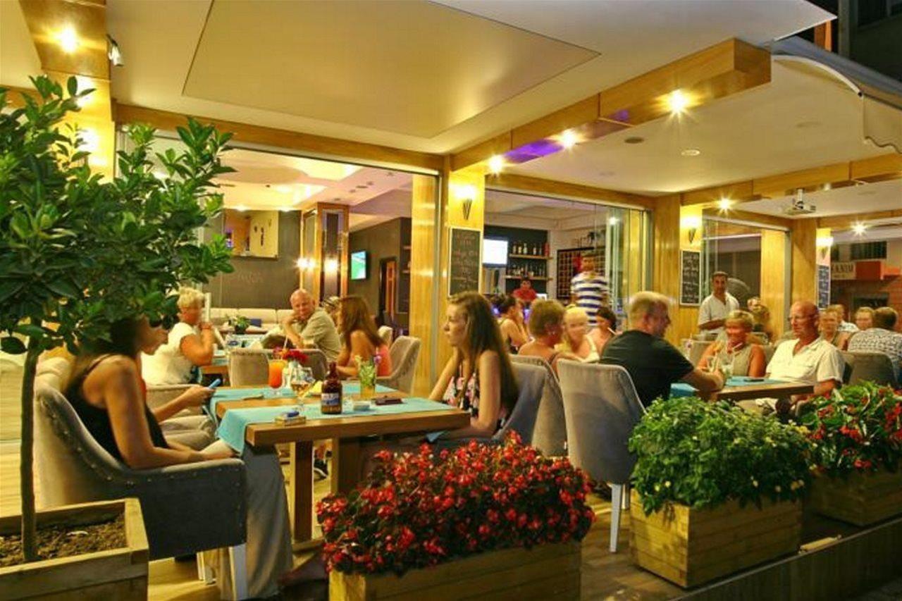 Magi Apart Hotel Alanya Extérieur photo